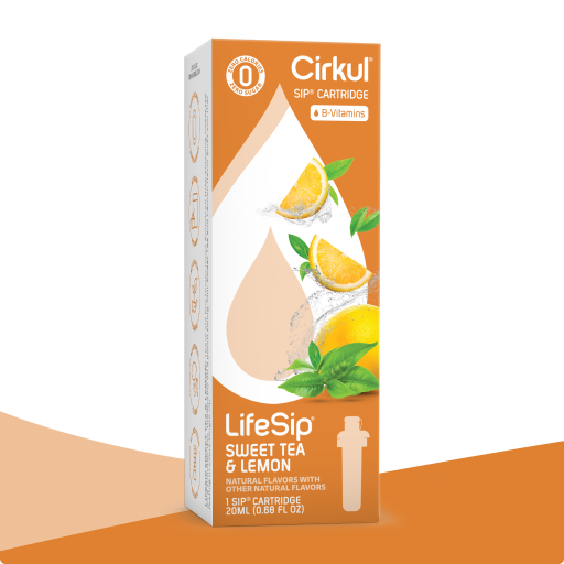 Sugar-Free LifeSip Sweet Tea & Lemon U4J6 - Sugar-Free Fruit Flavor Cartridge Refill - Default Title