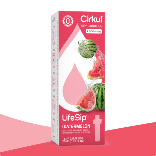 Natural Fruit Flavored LifeSip Watermelon 23L4 - Vitamin-Infused Natural Refreshing Flavor Core - Default Title