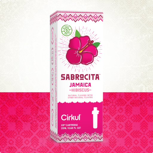 Vitamin-Infused Sabrocita Hibiscus H74P - Electrolyte Hydration Enhanced Taste Cartridges - Default Title