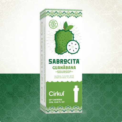 Vitamin-Infused Sabrocita Soursop PR3E - Electrolyte Hydration Enhanced Taste Cartridges - Default Title