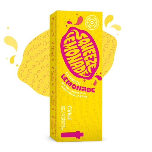 Refreshing Electrolyte Squeeze Classic Lemonade 9VJJ - Electrolyte Hydration Enhanced Taste Cartridges - Default Title