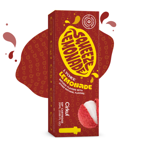 Natural Fruit Flavored Squeeze Lychee Lemonade BWJ6 - Vitamin-Infused Natural Refreshing Flavor Core - Default Title