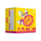 Vitamin-Infused Squeeze Lemonade 6-Pack Variety Pack 3TLS - Zero-Calorie Multi-Flavor Sip Pods for Water Bottle Detail