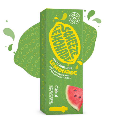 Vitamin-Infused Squeeze Watermelon Lemonade LJI5 - Zero-Calorie Multi-Flavor Sip Pods for Water Bottle - Default Title