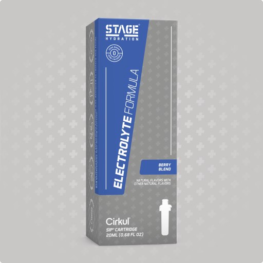 Refreshing Electrolyte Stage Berry Blend EOS5 - Sugar-Free Fruit Flavor Cartridge Refill - Default Title