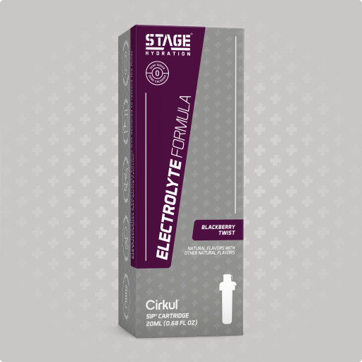Zero-Calorie Stage Blackberry Twist 1759 - Electrolyte Hydration Enhanced Taste Cartridges - Default Title