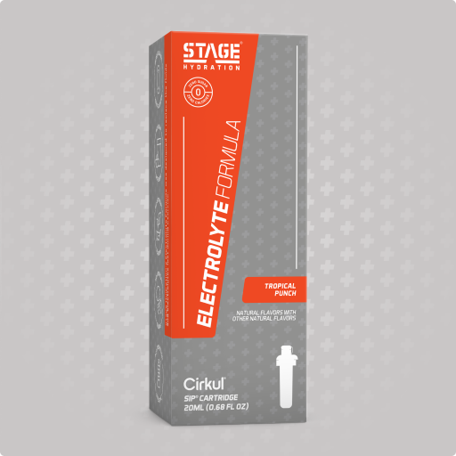 Vitamin-Infused Stage Tropical Punch ALLU - Zero-Calorie Multi-Flavor Sip Pods for Water Bottle - Default Title