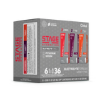 Zero-Calorie Stage 6-Pack Variety Pack 4ZSP - Vitamin-Infused Natural Refreshing Flavor Core Detail