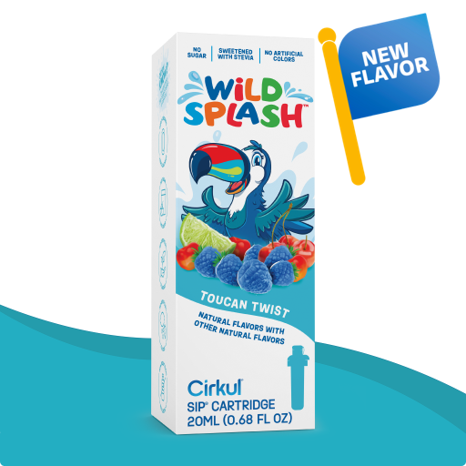 Sugar-Free Wild Splash Toucan Twist PF3X - Sugar-Free Fruit Flavor Cartridge Refill - Default Title