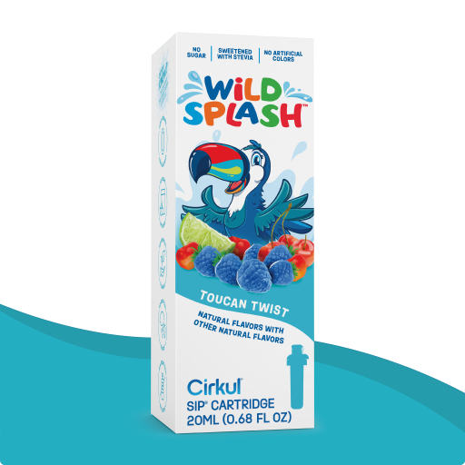 Sugar-Free Wild Splash Toucan Twist PF3X - Sugar-Free Fruit Flavor Cartridge Refill Detail
