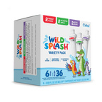 Sugar-Free Wild Splash 6-Pack Variety Pack 2TB7 - Electrolyte Hydration Enhanced Taste Cartridges Detail